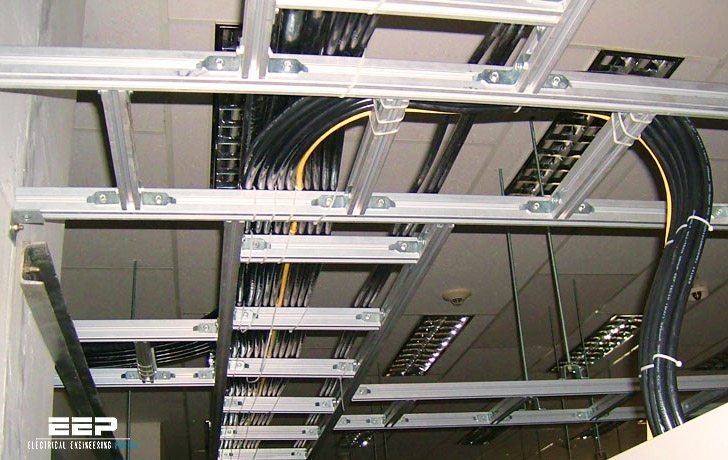 اجرای سینی کابل